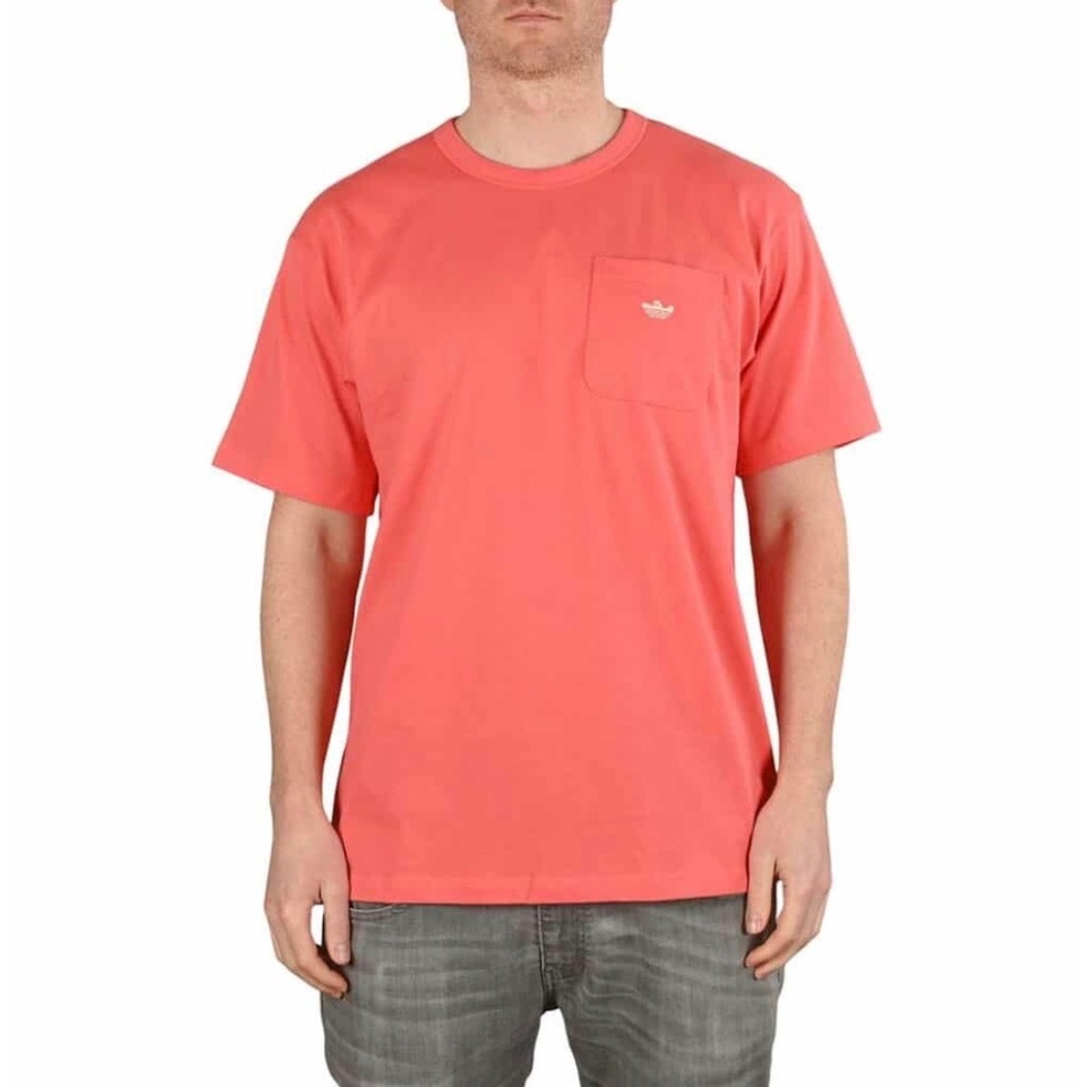 Adidas Shmoo Pocket T-Shirt Mens L Pink Excellent Mark Gonzales UNITEFIT Unisex